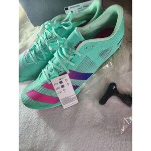 Adidas Distancestar Men's Running Shoes Athletic Running with Spikes GV9078 NIB!